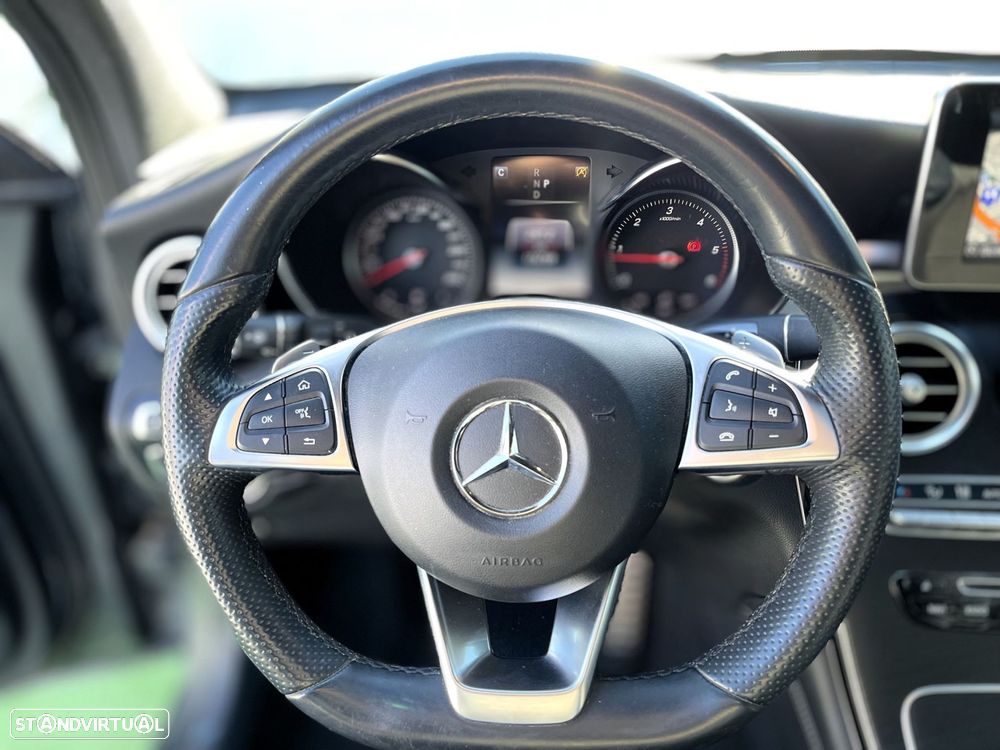 Mercedes-Benz GLC 250 d AMG Line 4-Matic - 14