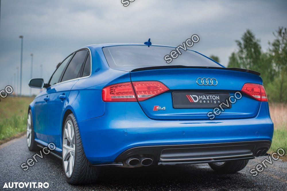 Eleron Audi A4 B8 2008-2015 v2 Maxton Design - 4