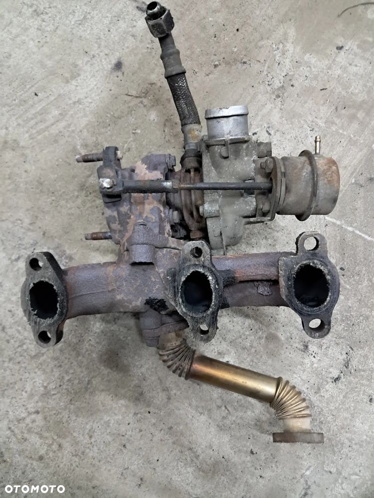 Volkswagen Polo 9N 1.4 tdi Turbosprężarka - 4