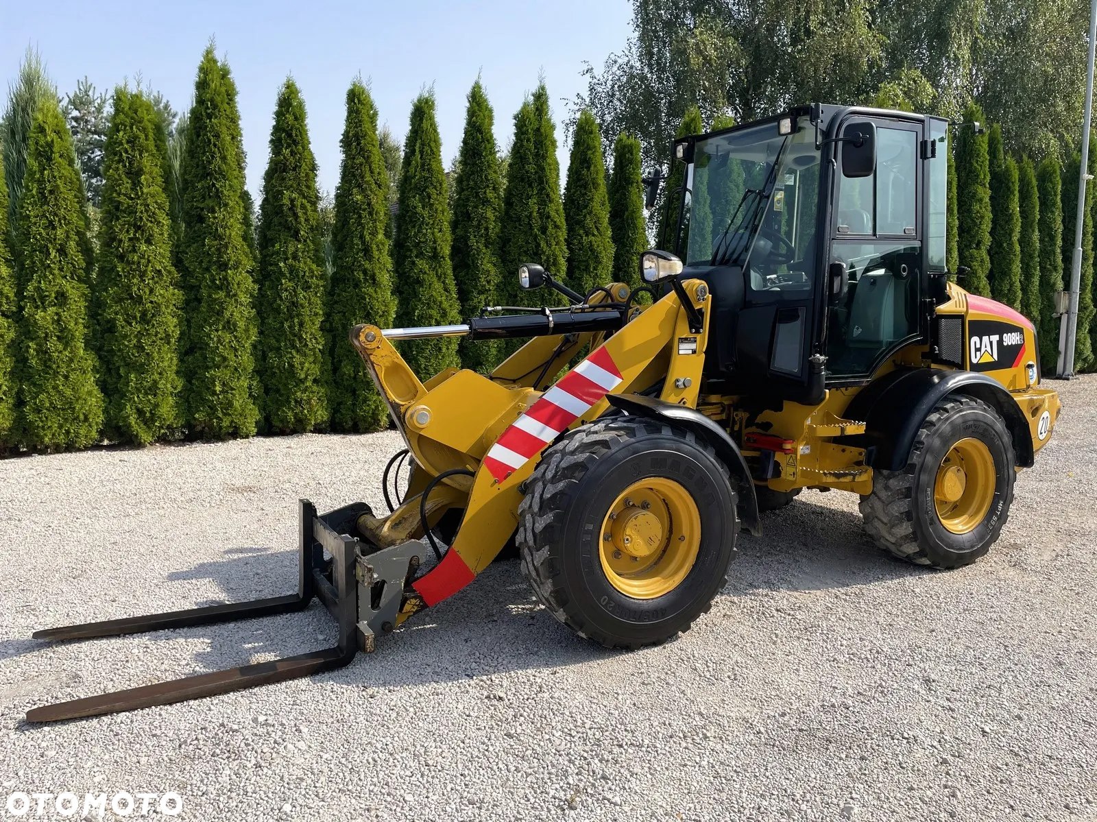 Caterpillar CAT 908H2 908 / PIĘKNA / 2014 ROK / 5334 MTH / ZADBANA / Z NIEMIEC / W CAŁOŚCI ORYGINAŁ / BEZ DPF I ADBLUE / 906 907 M 506 509 L30 L35 - 4