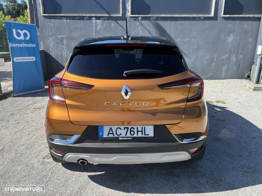 Renault Captur 1.0 TCe Exclusive Bi-Fuel - 4