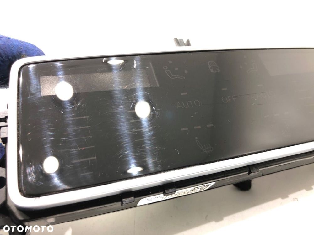 PANEL STEROWANIA NAWIEWU KLIMATYZACJI TYŁ  AUDI A6 C8 Avant (4A5) 2018 - 2022 RS6 Mild Hybrid - 2