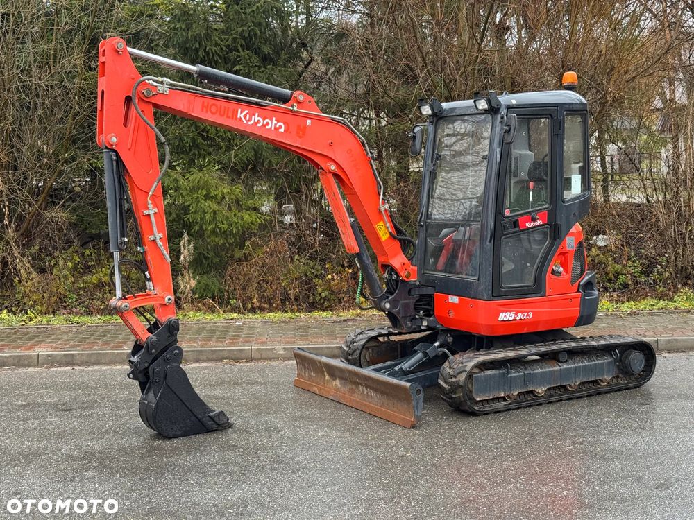 Kubota * Sprowadzona * Minikoparka * Kubota U 35-3&3 * 3.5 Ton * - 12