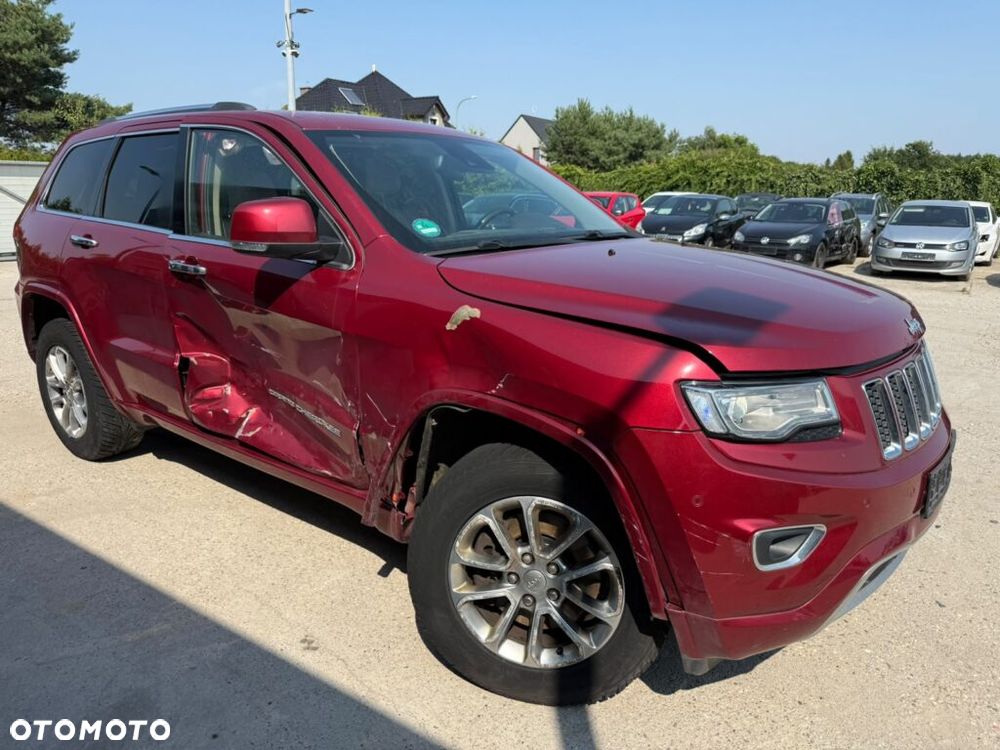 Jeep Grand Cherokee 3.0I CRD Overland - 3