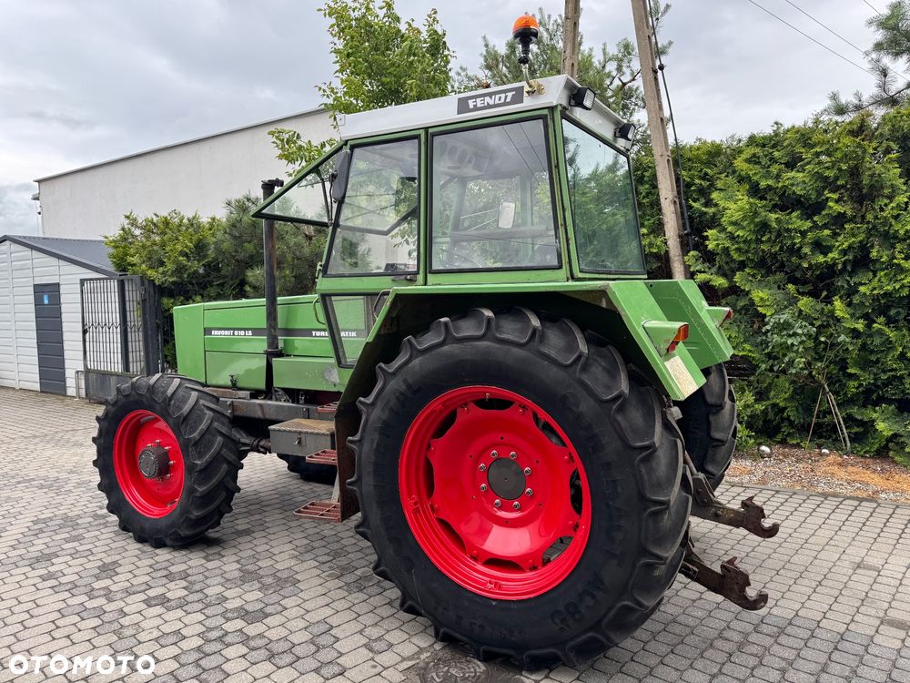 Fendt FAVORIT 610 LS TURBOMATIK - 3