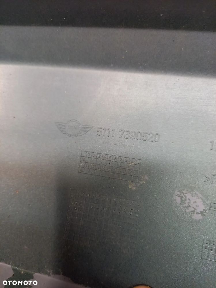 Mini Countryman F60 zderzak przedni przód - 7