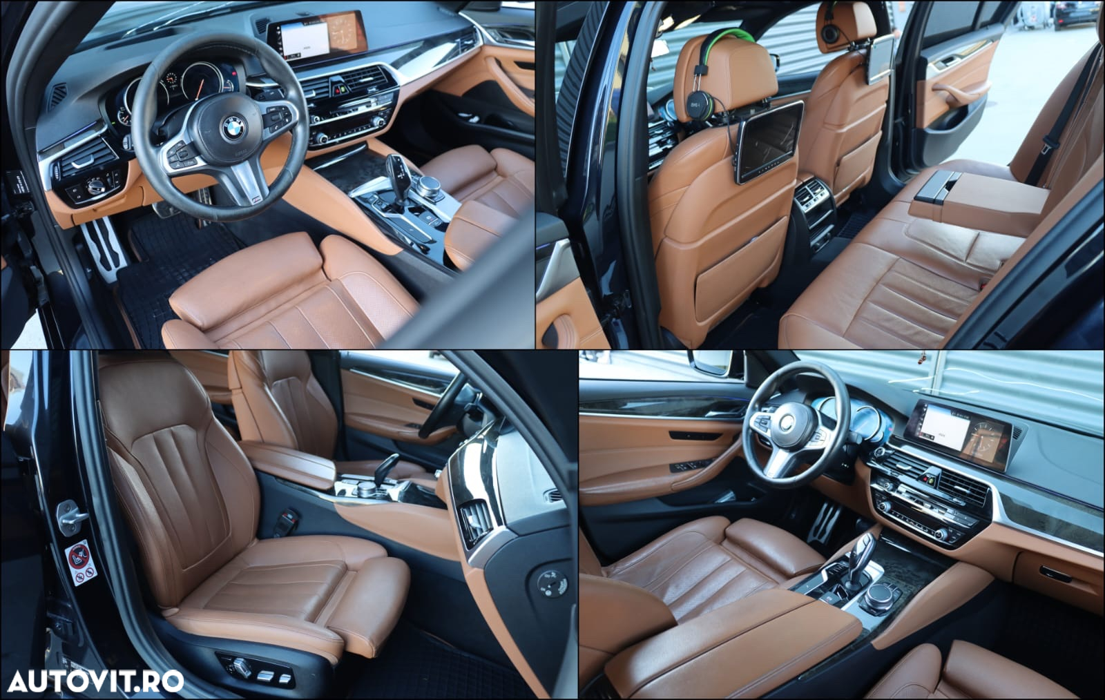 BMW Seria 5 520d xDrive AT - 11