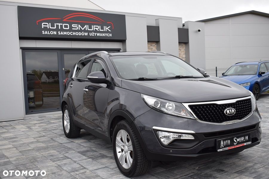 Kia Sportage 1.7 CRDI 2WD ISG Vision - 28