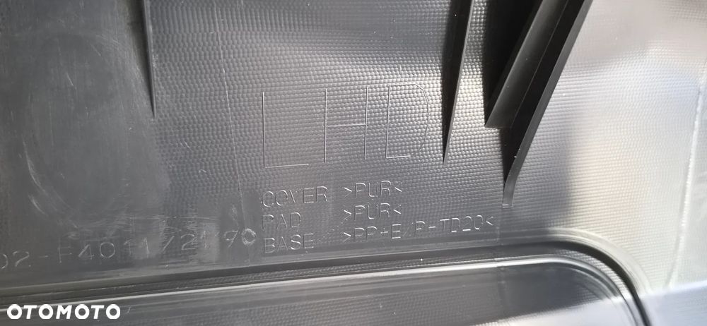 DESKA ROZDZIELCZA KONSOLA KOKPIT TOYOTA C-HR 2016- 55302-F4011 55401-F4011 - 12