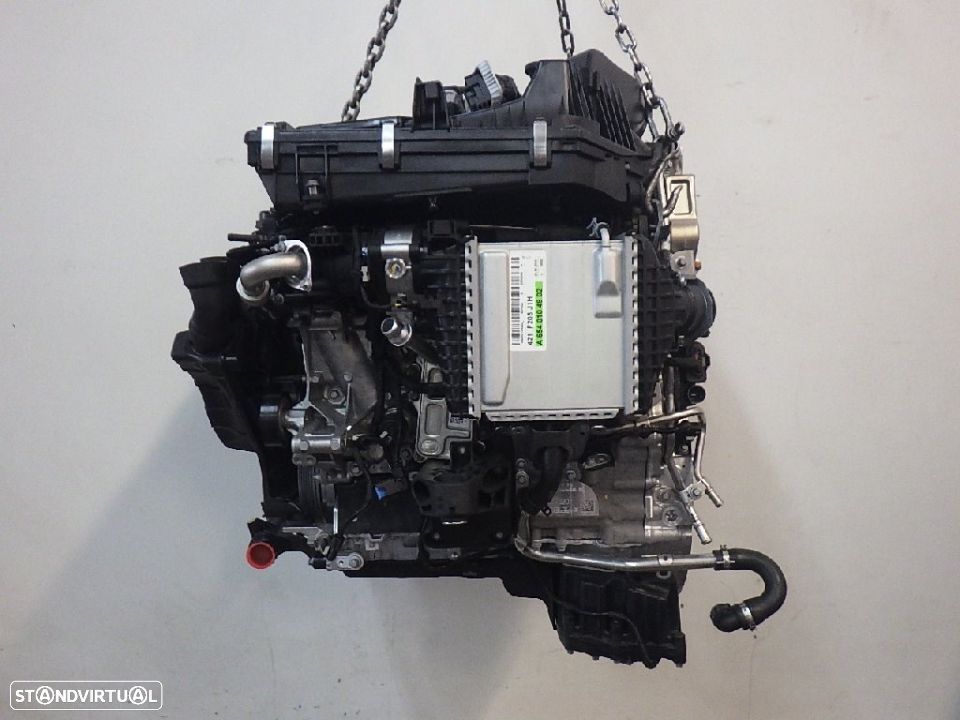 Motor Mercedes C 2.0CDi de 2016 Ref: 654920 - 4