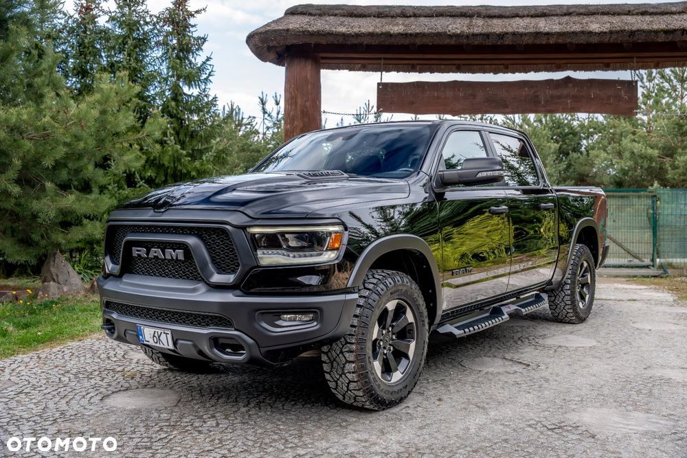 RAM 1500 5.7 Crew Cab Rebel - 13