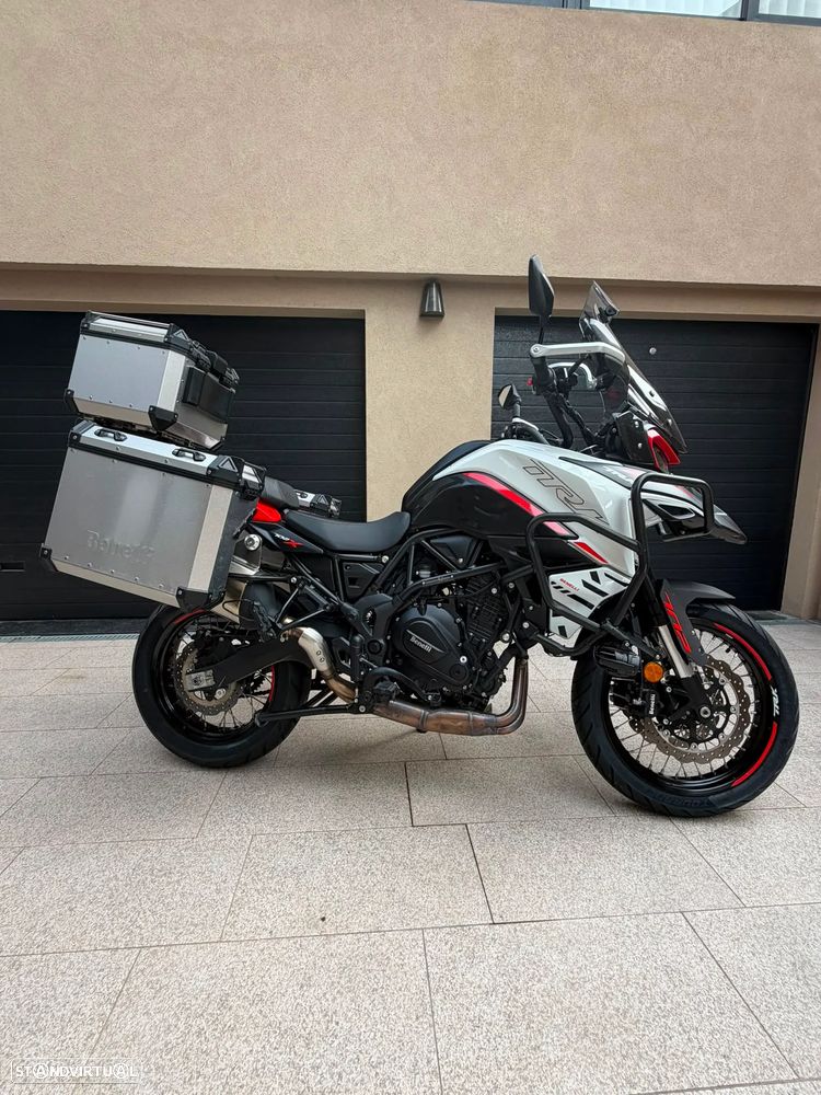 Benelli TRK 702 X - 1
