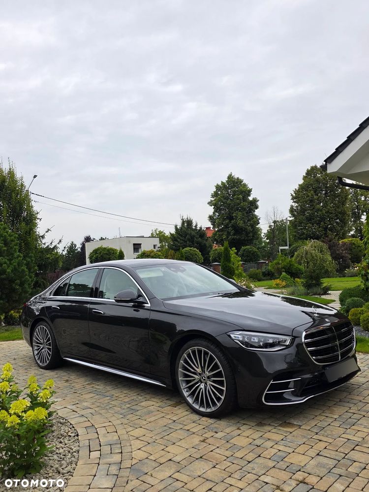 Mercedes-Benz Klasa S 350 d 4-Matic AMG Line 9G-TRONIC - 1