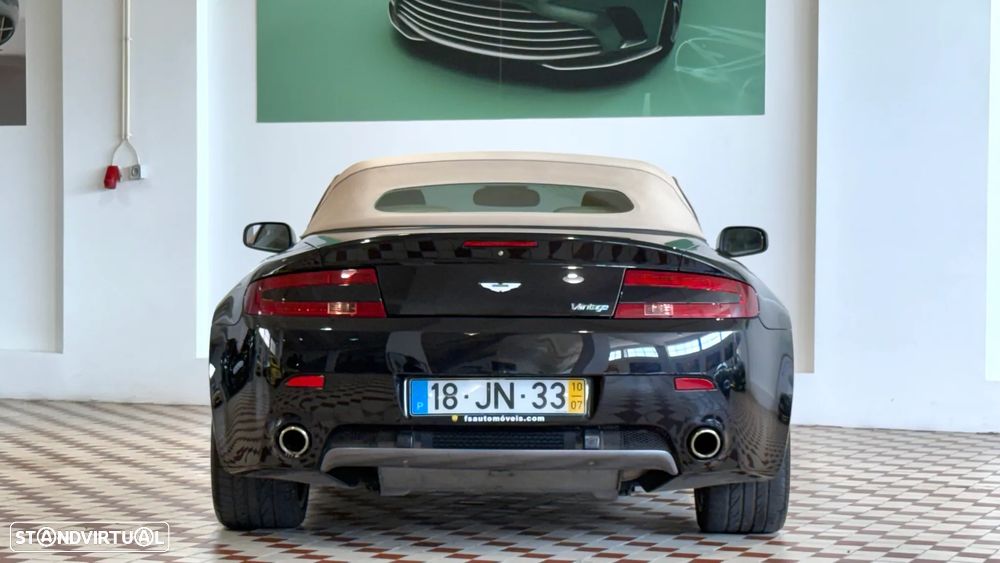 Aston Martin Vantage Roadster V8 Sportshift - 5