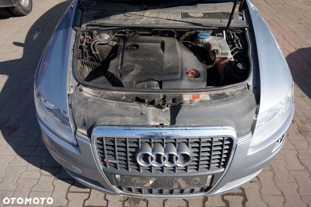 MASKA ZDERZAK BŁOTNIKI LAMPY A6 C6 LY7J S-LINE AUDI 2004-2008 SREBRNY PRZÓD KOMPLETNY - 25