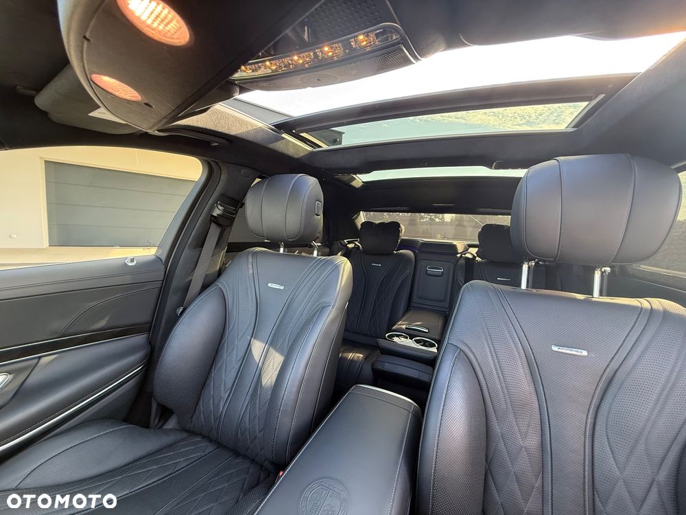 Mercedes-Benz Klasa S 63 AMG L 4Matic AMG Speedshift MCT - 27