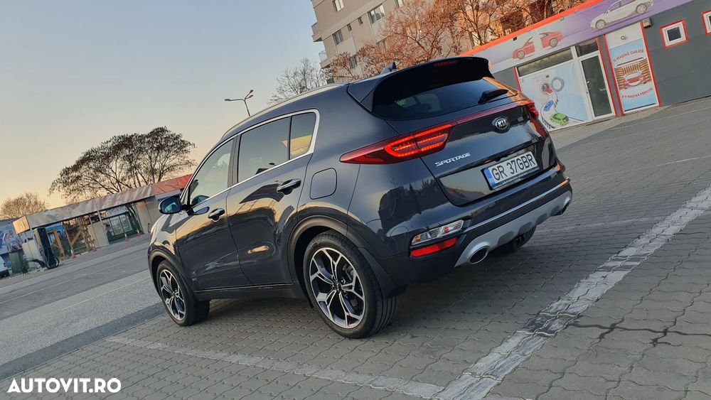 Kia Sportage 1.6 DSL MHEV 7DCT HP 4x4 GT Line - 3