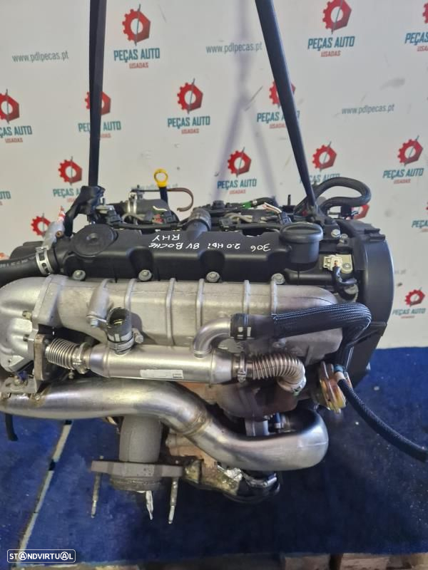 Motor Combustão Peugeot 306 (7B, N3, N5) - 4