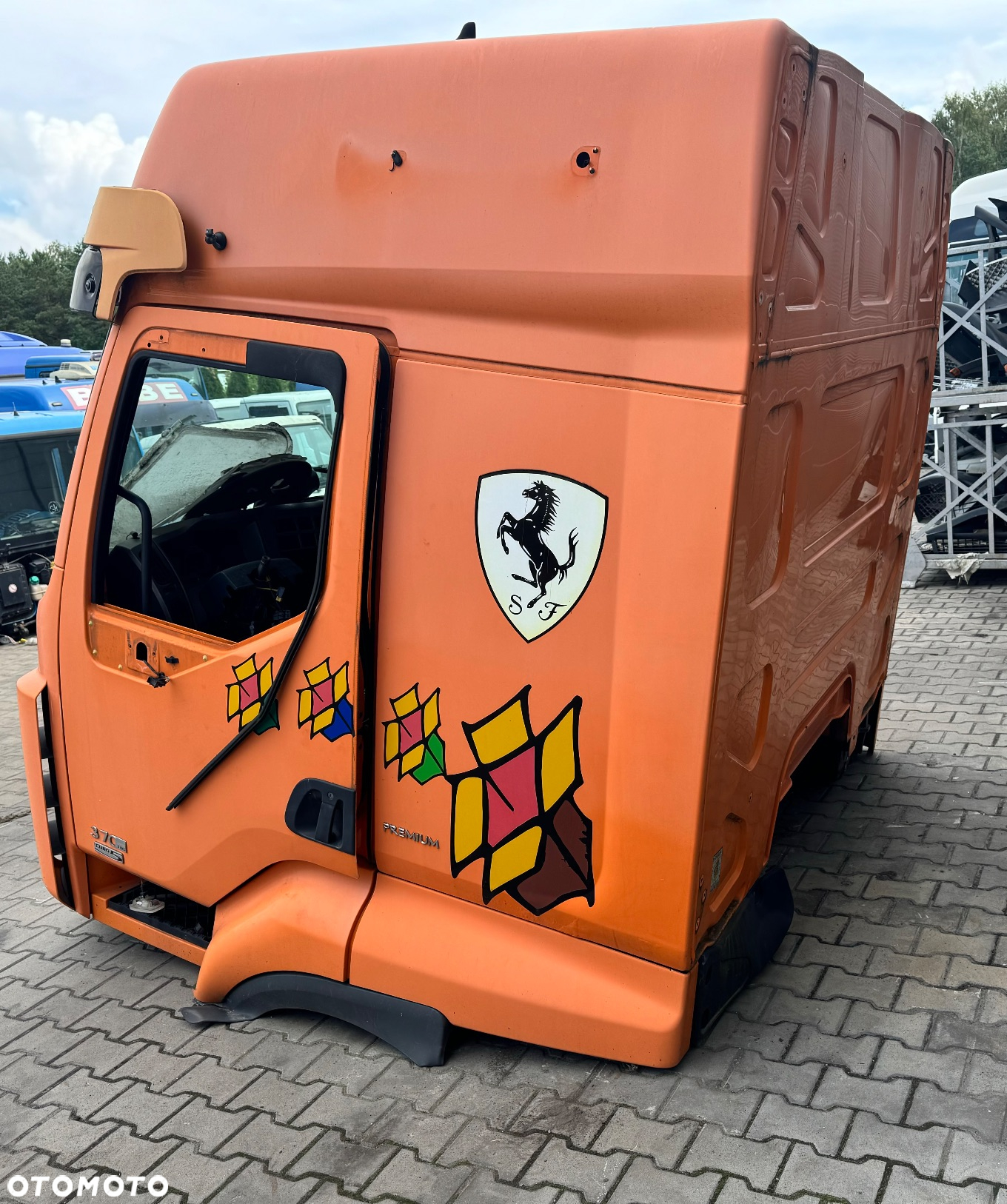 Kompletna kabina sypialna Renault Premium 370 DXI E5 - 3