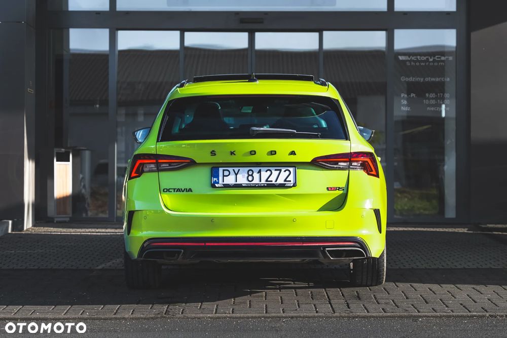 Skoda Octavia 2.0 TSI RS DSG - 18