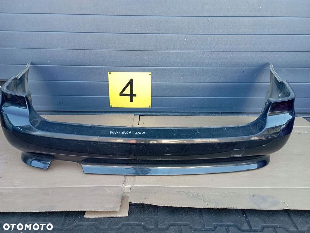 BMW E61 KOMBI ZDERZAK TYŁ TYLNY 7060758 - 1