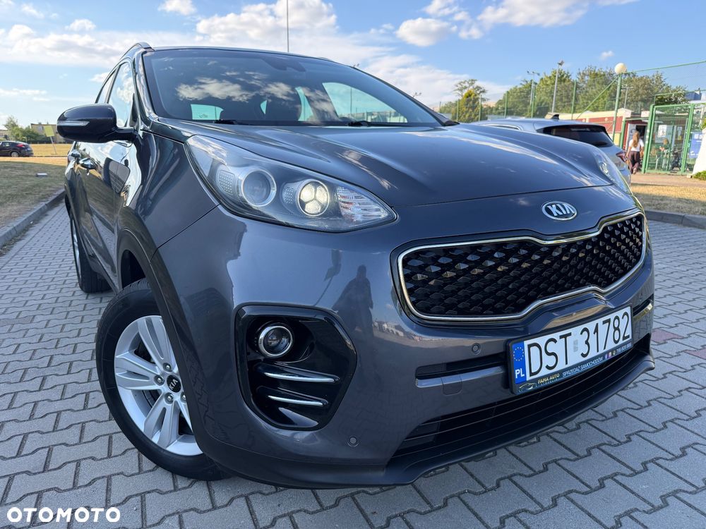 Kia Sportage 1.7 CRDI 2WD ISG Spirit - 14