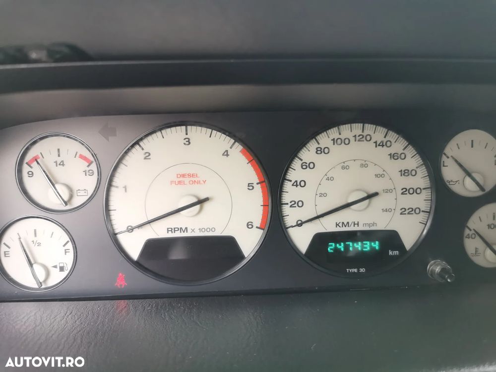 Jeep Grand Cherokee 2.7 CRD Overland - 2