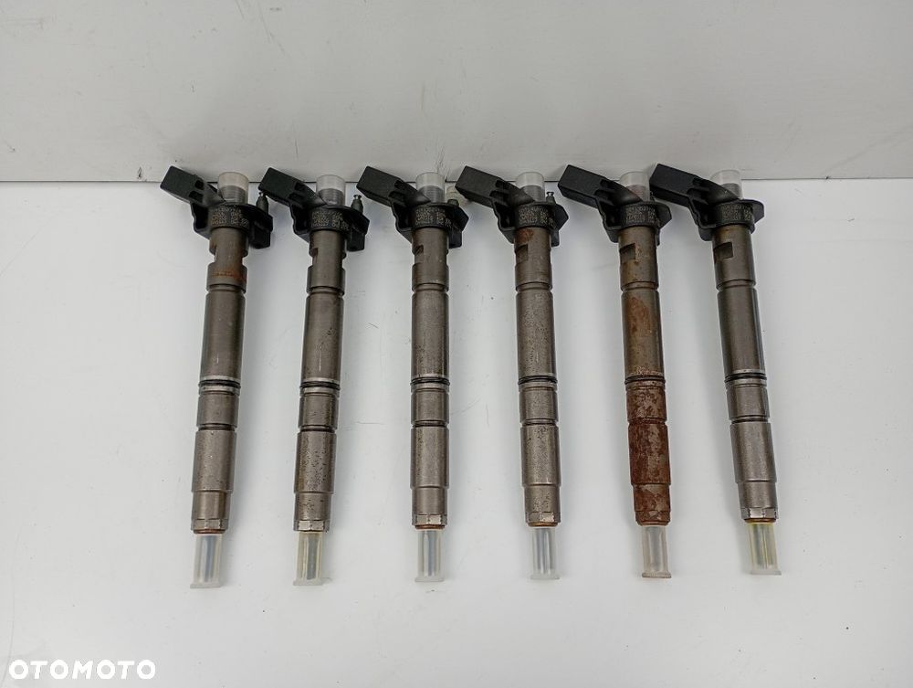 wtrysk wtryskiwacz komplet audi q7 4m a4 b9 8w a6 c7 a7 4g 3.0 tdi v6 059130277cr - 1