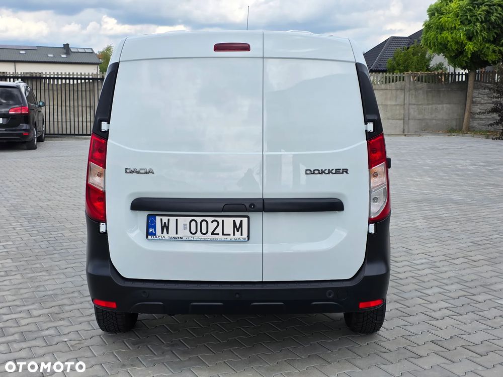 Dacia DOKKER INSTALACJA GAZOWA LPG SALON PL BEZWYPADKOWA I WŁAŚCICIEL - 17