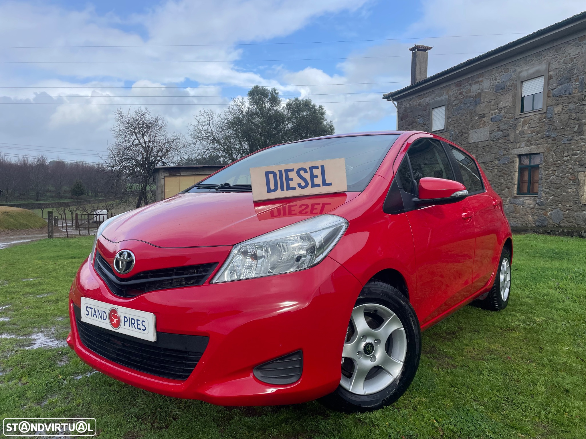 Toyota Yaris 1.4 D-4D ACtive 99g - 4