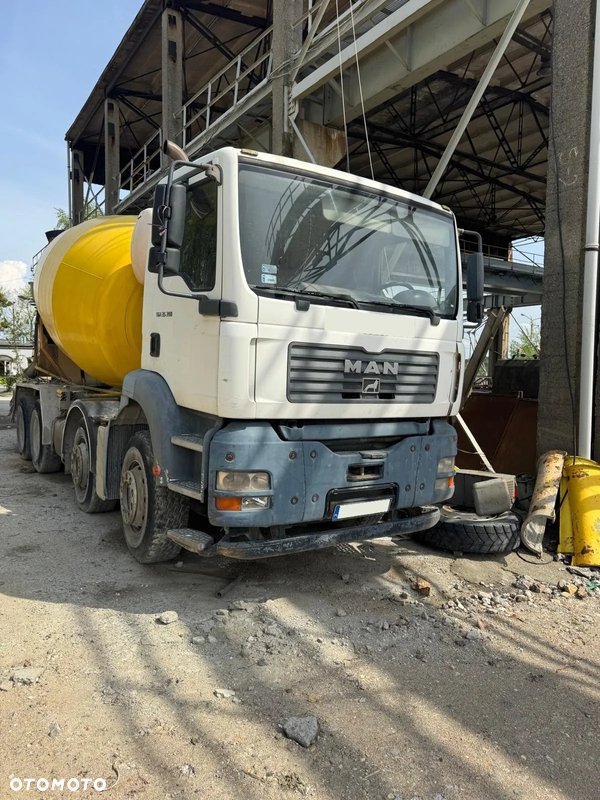 MAN TGA 35.390 8x4 BB