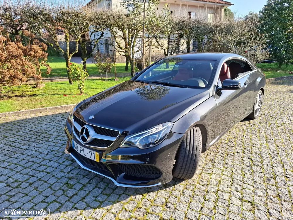 Mercedes-Benz E 250 BlueTEC Auto - 1