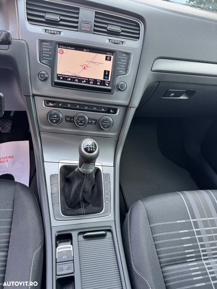 Volkswagen Golf 1.2 TSI BlueMotion Technology Lounge - 11