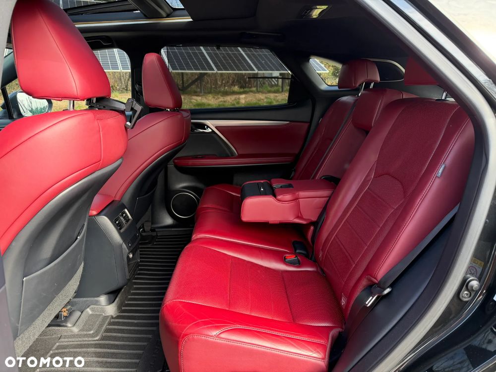 Lexus RX 450h F Sport - 12