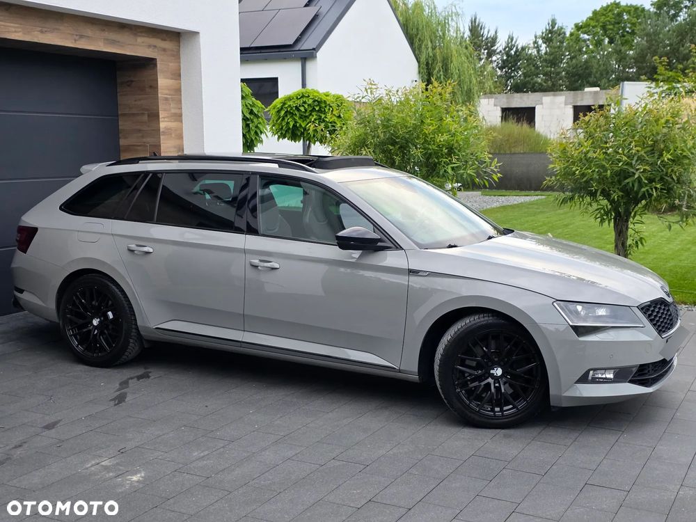 Skoda Superb 2.0 TSI 4x4 Sportline DSG - 21