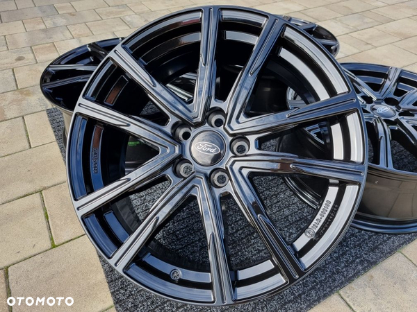 Ford 18 " Felgi Nowe 5x108 Focus Mondeo Kuga Puma S-Max Mach-E Czarne