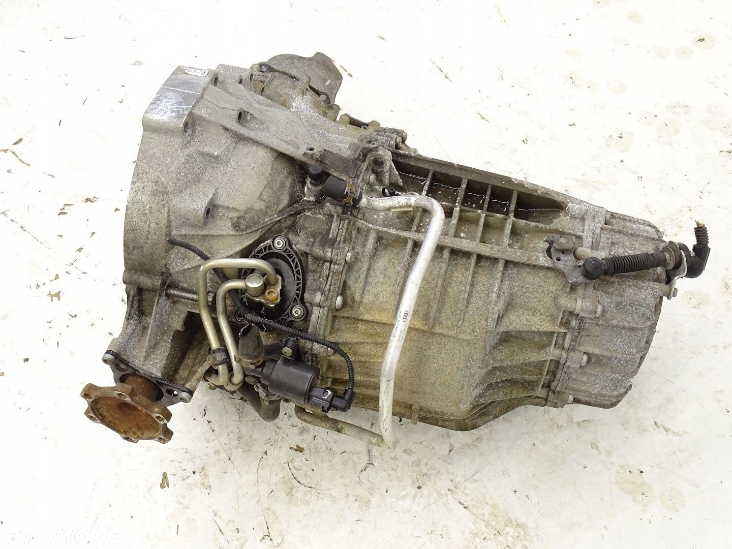 SKRZYNIA BIEGÓW AUTOMAT MULTITRONIC NSL AUDI A6 C7 4G 2.0 TDI - 4