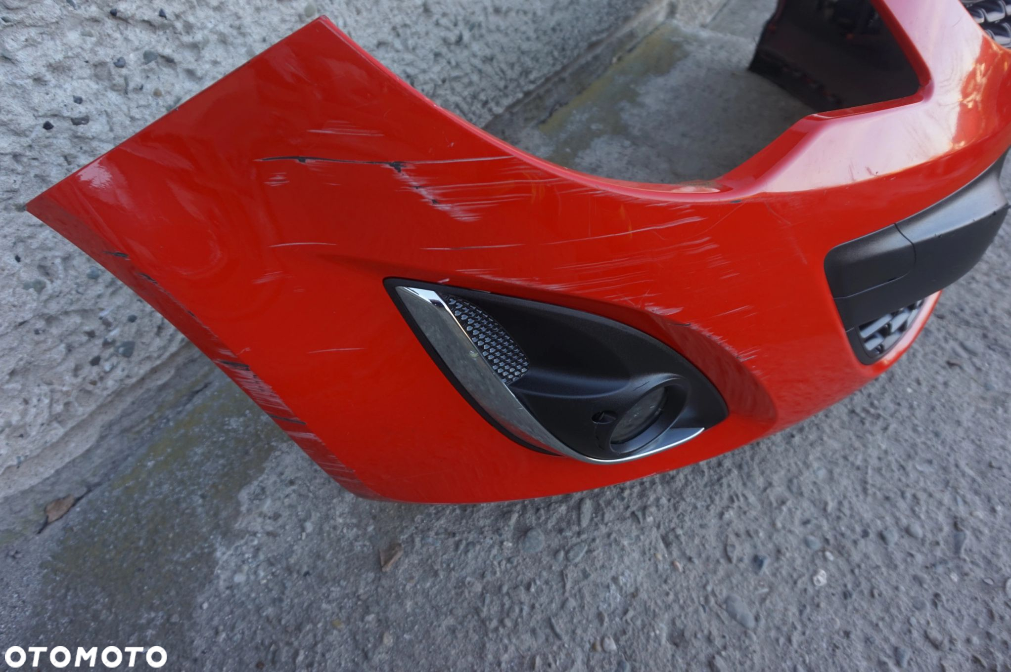 ZDERZAK PRZÓD PRZEDNI OPEL CORSA D 11/14r Z547 LIFT - 2