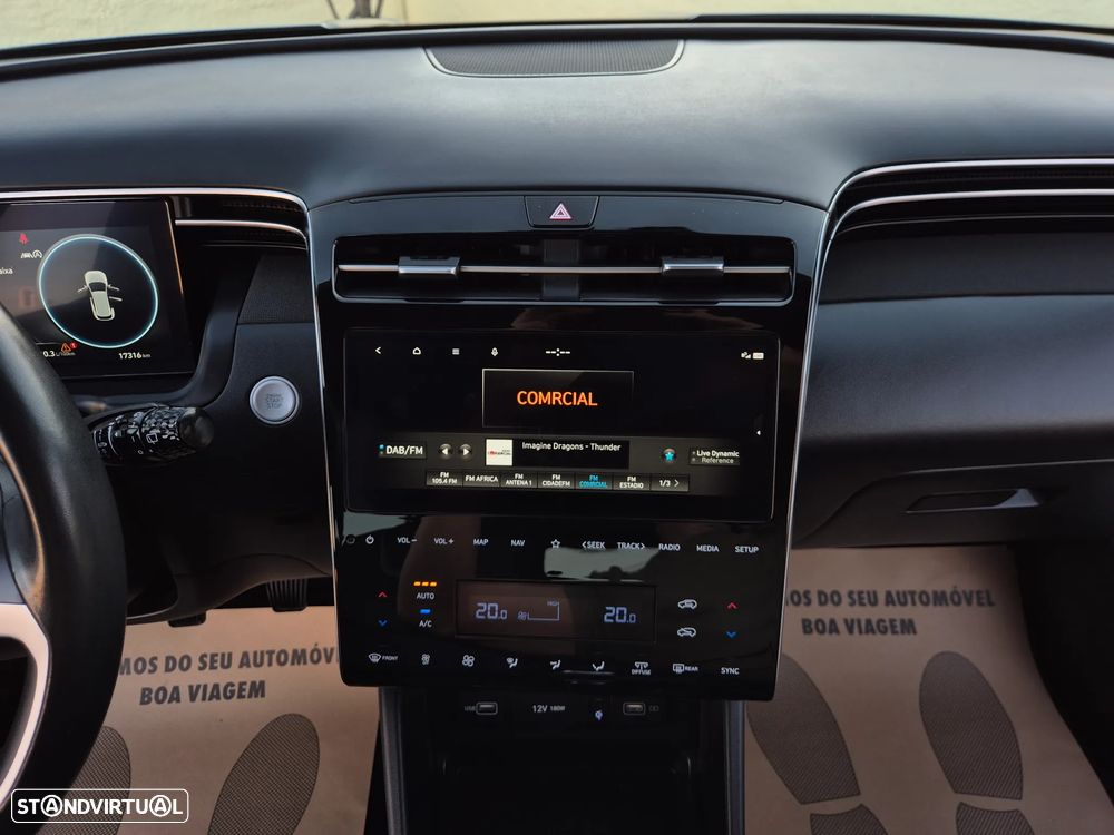 Hyundai Tucson 1.6 T-GDI 48V Vanguard - 33