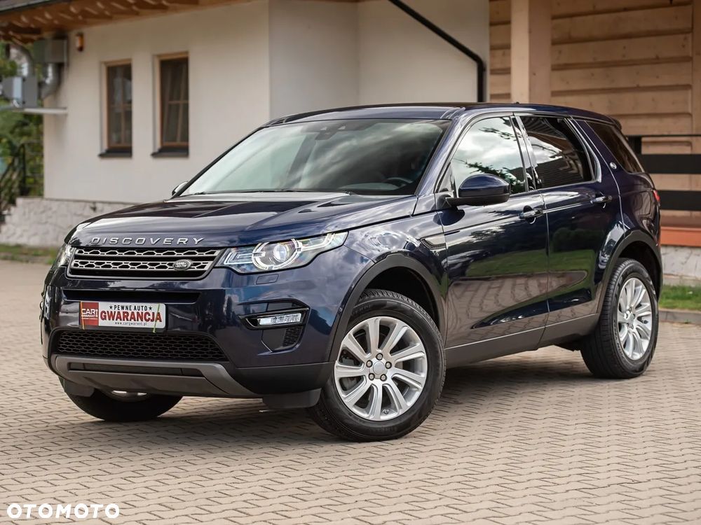 Land Rover Discovery Sport TD4 HSE Luxury - 8