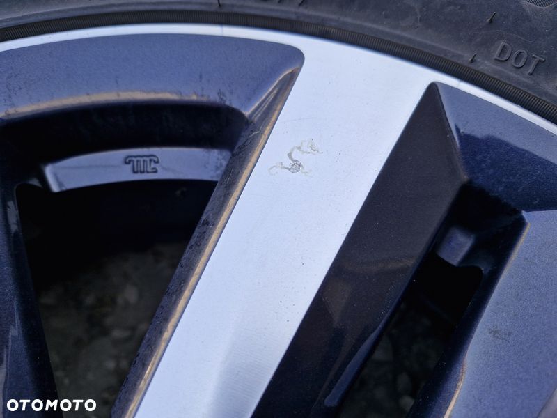 NISSAN MICRA K14 FELGA ALUMINIOWA 6.0 16 CALI ET50 4X100 KOŁO 5FA1B - 5