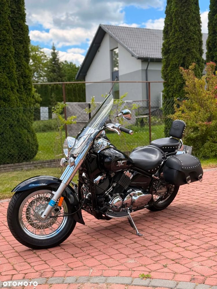 Yamaha V Star - 2