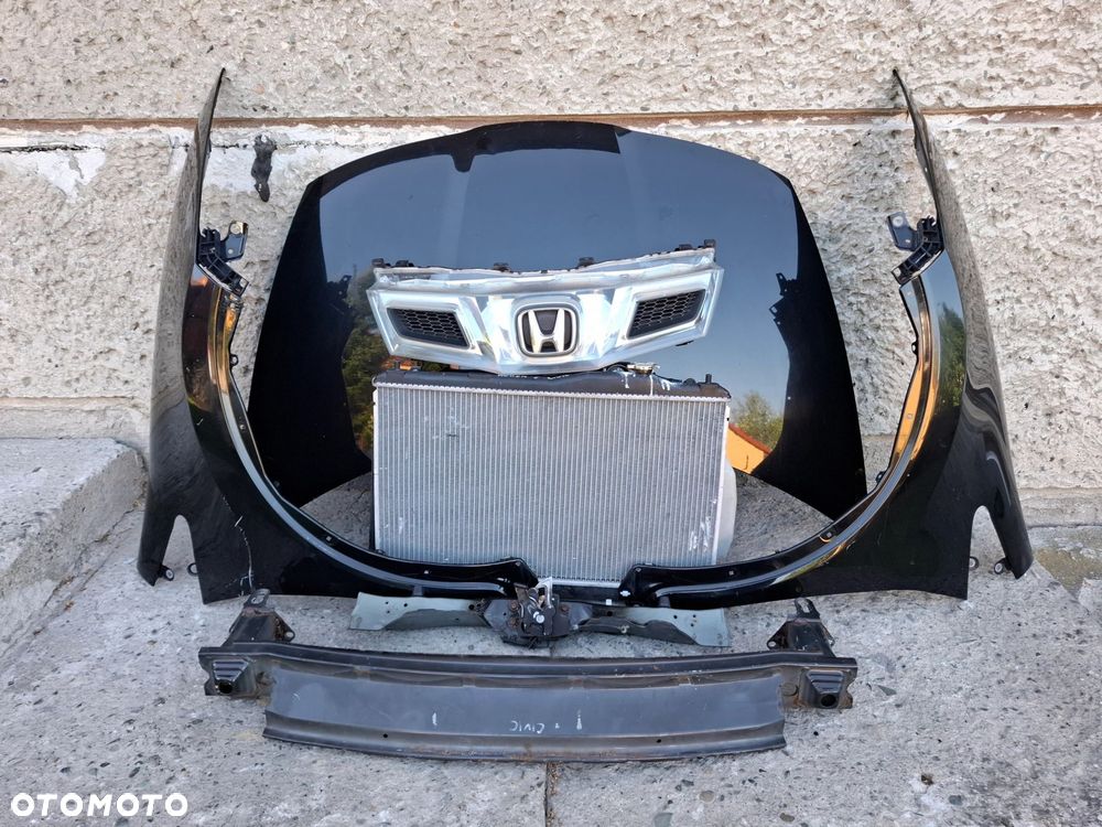 WZMOCNIENIE PAS KOMPLETNY PRZÓD HONDA CIVIC VIII UFO - 8