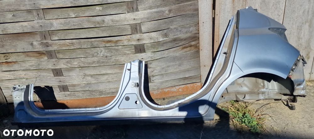 BŁOTNIK TYŁ+ PRÓG LEWY OPEL CORSA D 5D - 2