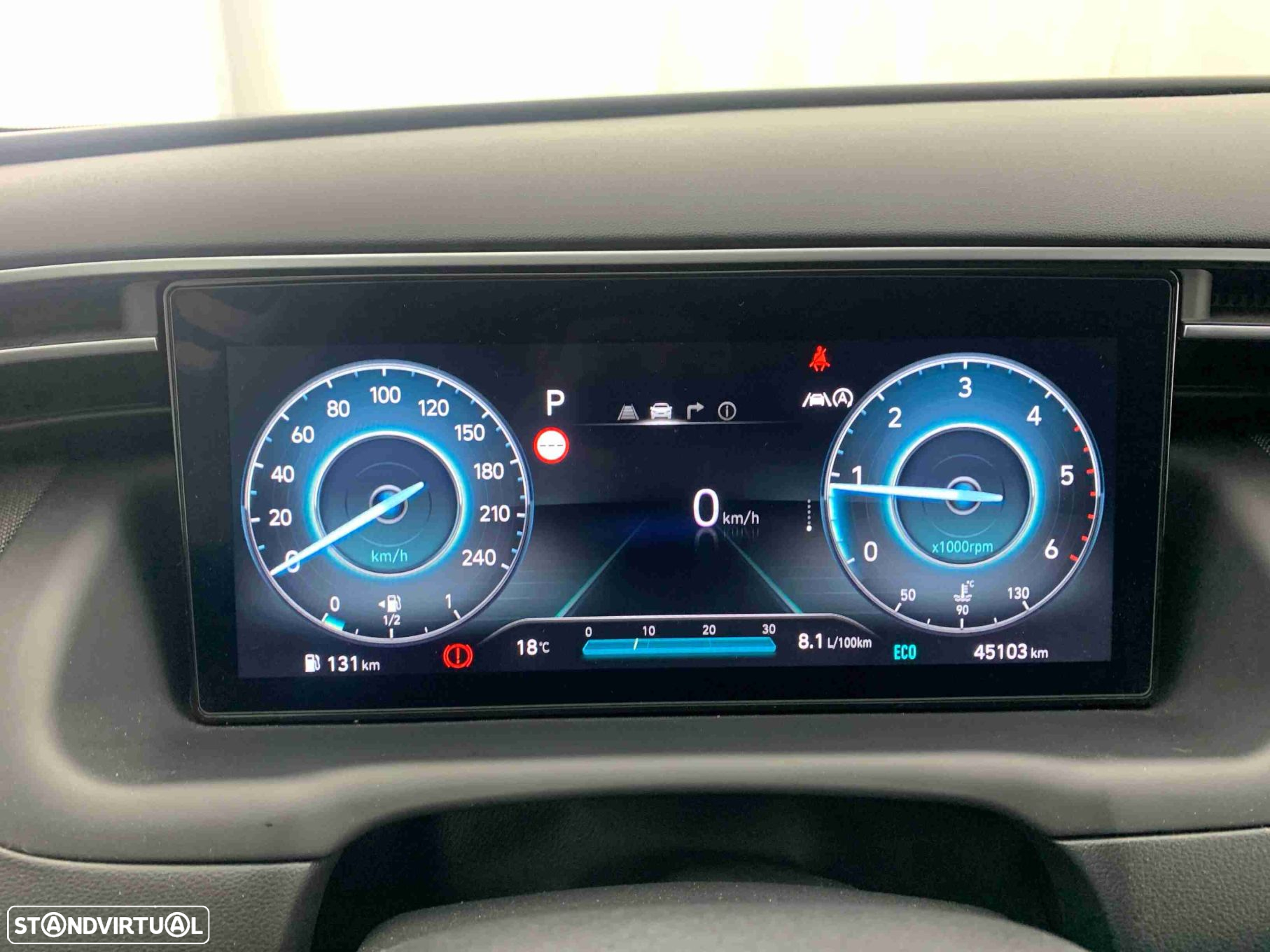 Hyundai Tucson 1.6 CRDi Vanguard DCT - 8