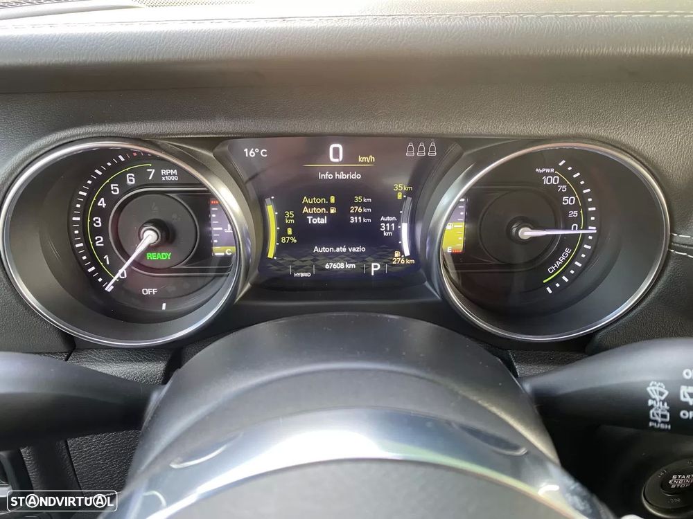 Jeep Wrangler Unlimited 2.0 TG 4xe Sahara - 8