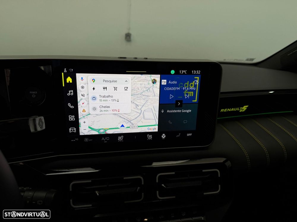 Renault 5 E-Tech 52 kWh Iconic Cinq Autonomia Conforto - 16