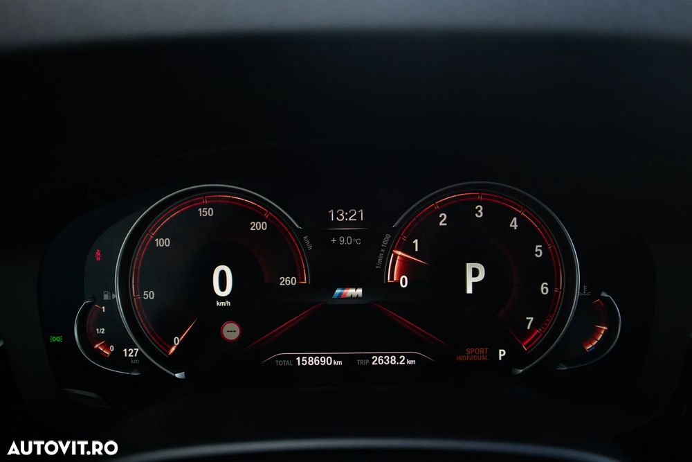 BMW Seria 5 540i xDrive Aut. - 30