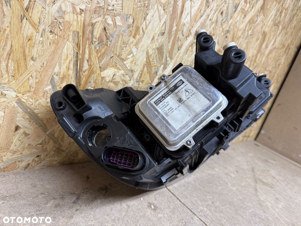 SKODA OCTAVIA 2 II BI XENON LIFT SKRĘTNY KOMPLETNA LEWA LAMPA 1Z1941015G - 5