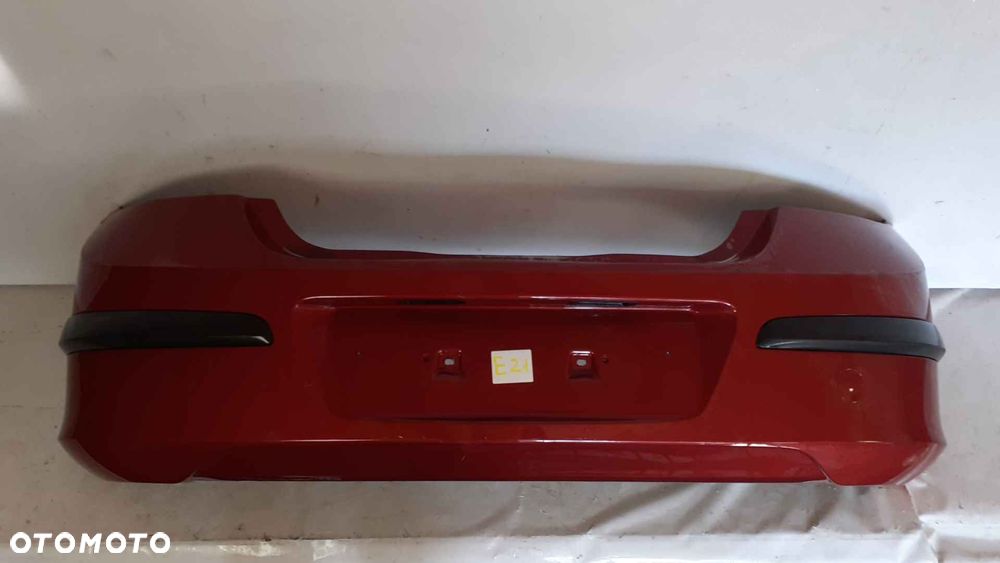 } ZDERZAK TYŁ TYLNY DO OPEL ASTRA H 3 III Z50C BORDO BORDOWY - 1